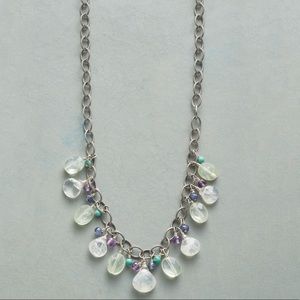 NEW Mixed Gemstone Necklace